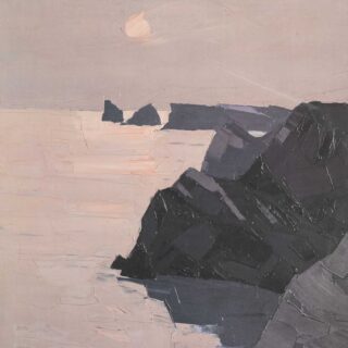 Sir Kyffin Williams RA Coloured Print