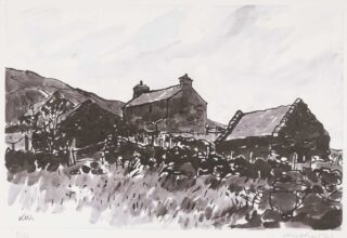Sir Kyffin Williams RA Limited Edition Print