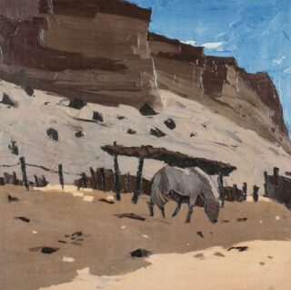Sir Kyffin Williams RA Lithograph