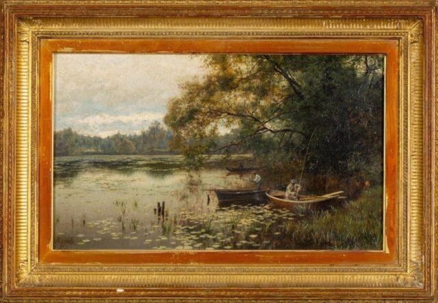 10 Attributed to Aleksandr Aleksandrovich Kiselev Oil SOLD 17000