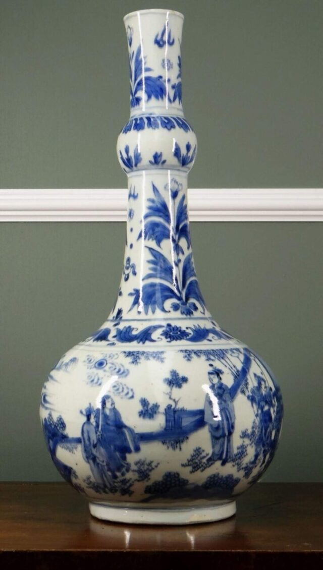 50 Chinese Bottle Vase SOLD 15000