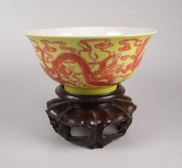 CHINESE BOWL SOLD 10000