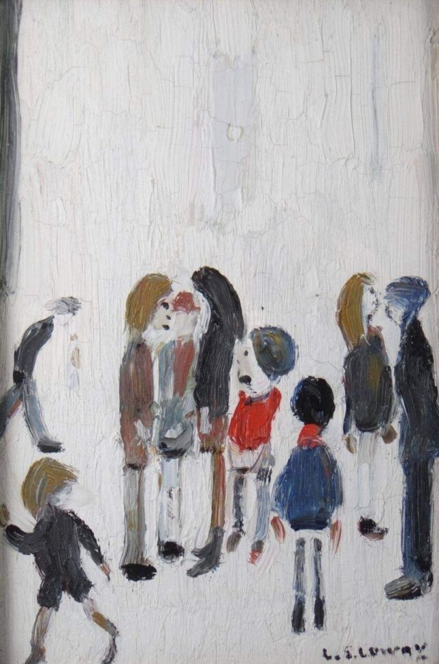 Laurence Stephen Lowry Oil 65000